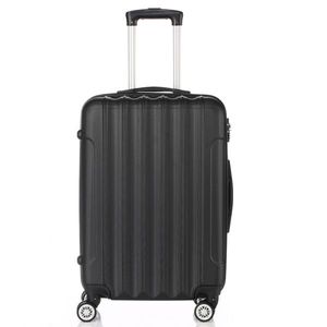 Valigia da viaggio multifunzionale 3-in-1 di grande capacità nera - Product Image 4