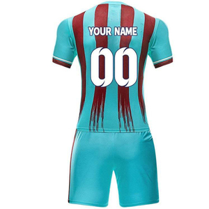 Uniforme de Fútbol Personalizado para Hombres, Mujeres y Jóvenes, Conjunto de Camiseta de Fútbol con Impresión de Logotipo, Ropa Deportiva de Alta Durabilidad al por Mayor - Product Image 4