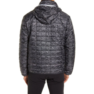 Vestes d'hiver pour hommes, veste matelassée en duvet de plumes, veste à capuche élégante et tendance, design personnalisé, en vente - Product Image 2