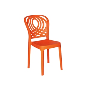 SILLA SIZZLER SEMI VIRGIN Moderna de Plástico para Oficina en Casa Ecológica - Product Image 1