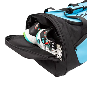 Bolsa Deportiva Multifuncional de Lona Oxford con Cierre YKK, Capacidad de 20L-80L, Compartimento Principal Grande y Bolsillos Laterales - Product Image 5