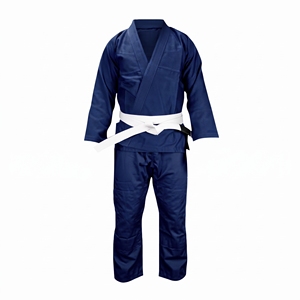 Kimono de Jiu-Jitsu Brésilien (BJJ) noir personnalisé en tissu Pearl Weave, ensemble uniforme, vente en gros, fabricant, équipement d'arts martiaux en vrac - Product Image 5