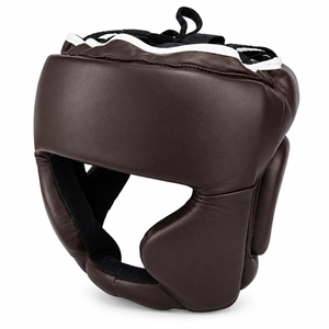 Protector de Cabeza Personalizado con Logotipo, de la Mejor Calidad, en PU y Cuero, Protector Facial Duradero, Casco de Boxeo, Equipo de Entrenamiento - Product Image 1