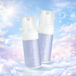 Espuma Limpiadora Facial de 100 ml, Cuidado de la Piel, Herramientas de Maquillaje, Limpiador de Extensiones de Pestañas, Champú para Pestañas Sin Aceite - Product Image 1