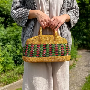 Modern Functional Women Travel <b>Bag</b> Spacious Organized Storage Open Closure <b>Summer</b> Use Indian Supplier Stylish Carry <b>Bag</b> - Product Image 5