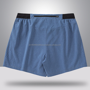 Gran oferta 2 en 1 ropa de gimnasio Cross Fit Shorts hombres Fitness entrenamiento corto deportes correr gimnasio pantalones cortos hombres gimnasio entrenamiento pantalones cortos - Product Image 5