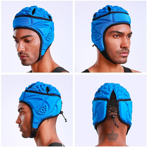 Casco de Rugby Juvenil OEM y ODM, Nuevo Diseño, Protector de Cabeza Suave y Flexible para Scrum, Protector de Cabeza para Fútbol, Mejores Colores y Tallas Grandes - Product Image 2