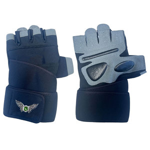 Gants de sport unisexes en cuir respirant de haute qualité pour la musculation, la lutte et l'entraînement, gants de musculation personnalisés - Product Image 2