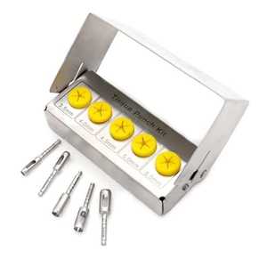 Dental Implant Tissue <b>Punch</b> Kit 5pcs <b>set</b> Surgical Surgery Stainless CE - Product Image 2