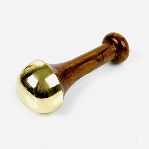 Varita de Bronce Kansa para Masaje Facial, Herramienta Ayurvédica para Lifting Facial, Exportación al por Mayor desde India - Product Image 1