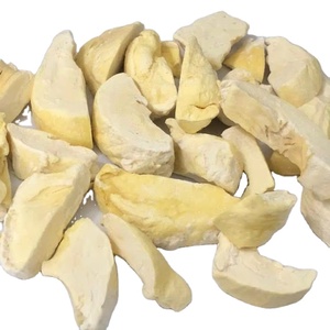 Durian Liofilizado con Sabor Tropical, Material de Fruta Natural de Vietnam para Producción de Snacks, Uso en Postres, Ingrediente Alimentario - Product Image 1