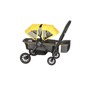 Cochecito de bebé de alta gama y cómodo con fácil maniobrabilidad - Product Image 4