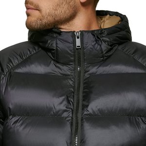 Chaqueta Acolchada Unisex de Alta Calidad con Cuello Alto, 100% Nailon, Todas las Tallas Disponibles, Nueva Llegada, Estilo Urbano, Tela de Lona, en Oferta - Product Image 5