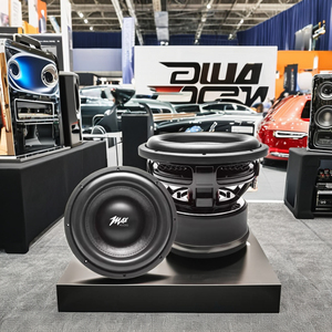 <span class=keywords><strong>Subwoofer</strong></span> MAX AUDIO à double bobine mobile 12/<span class=keywords><strong>15</strong></span>/18 pouces 5000W RMS pour système audio de voiture avec panier en aluminium moulé sous pression et aimant de 300 oz - Product Image 1