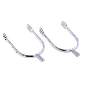 อุปกรณ์ขี่ม้าสแตนเลสสีพื้นแบบทึบ - Product Image 4