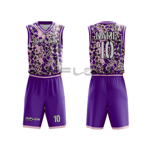 2026 Custom Your Own Team Basketball Shooting Training Uniforms Men's Women's Sublimation Short-sleeved Basketball Jerseys - Product Image 5