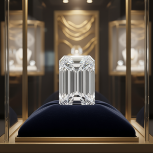 Diamants en vrac de qualité VVS2, émeraude cultivée en laboratoire certifiée IGI, 10,53 carats - Product Image 3