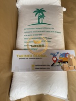 Poudre de noix de coco séchée faible en gras de très haute qualité farine de noix de coco de qualité alimentaire sac en papier kraft emballage d'origine vietnamienne