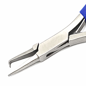 Stainless Steel <b>Split</b> Key <b>Ring</b> Pliers Fishing Tackle Keyring Opening Tool Jewelry Making <b>Split</b> <b>Ring</b> Pliers Instrument - Product Image 5