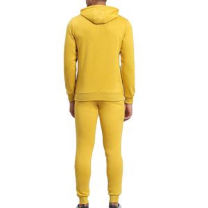 Survêtements tendance unisexes surdimensionnés en molleton épais, streetwear 100 % coton, avec logo et design personnalisés pour hommes - Product Image 2