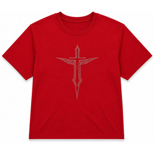 บริการ OEM เสื้อยืดคอตตอน 100% ทรงปกติ ประดับเพชร พิมพ์ลาย  รับสกรีนโลโก้ เสื้อยืดลำลอง - Product Image 6