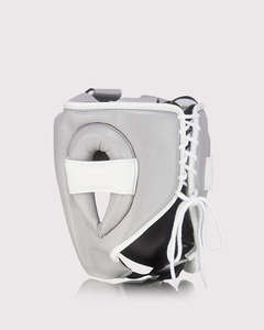 Casque de boxe professionnel en cuir véritable de haute qualité, modèle 2026, le plus vendu, pour la protection en combat - Product Image 2