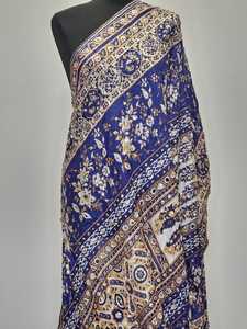 Premium Mirror Design <b>Shawls</b> Traditional Scarves <b>Shawls</b> & Hijab Stylish Handmade Embellished Wrap <b>for</b> <b>Women</b> Festive Clothing - Product Image 6