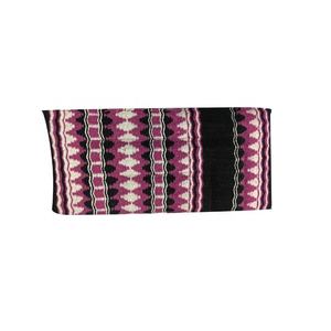 Tapis de selle pour cheval fait à la main personnalisé élégant nouveau Western Show laine de haute qualité inspiré de la Nouvelle-Zélande Design fait à la main cheval élégant - Product Image 1