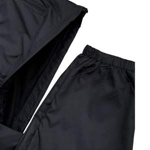 Veste coupe-vent imperméable légère, athlétique, entièrement zippée, avec capuche, pour la course à pied et le cyclisme - Product Image 3