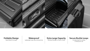 Organizador de Maletero Plegable 3D MAXpider, Semirrígido, con Cubierta Superior, Bolsillos de Malla y Asas de Transporte (70L / 175L) - Product Image 6