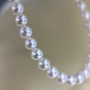 Freshwater <b>Small</b> Pearl <b>Necklace</b> with Strong Light for Xiaomi Chain Simple Niche Collarbone Chain Natural Freshwater Pearl - Product Image 3
