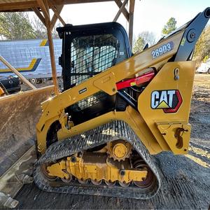 Compre una Minicargadora Caterpillar 289D3 Usada de Primera Calidad, con un Rendimiento Potente, Diseño Compacto y Construcción Confiable - Product Image 6