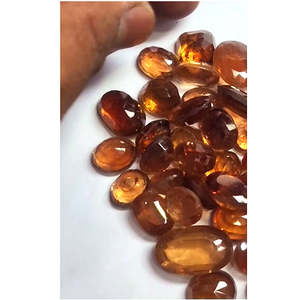 โทแพซอิมพีเรียลธรรมชาติ 44 เม็ด ขนาด 12 มม. ถึง 16 มม. รูปทรงวงรีเหลี่ยมเพชรพลอย น้ำหนักรวม 404 กะรัต ขายส่ง Iroc Sales คุณภาพสูง ราคาขายส่ง - Product Image 3