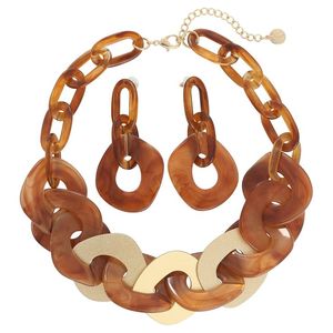 Collier en résine Ocean Bloom, pendentif en résine pétale doré, collier breloque en résine Moonlight, collier en résine Floral Dream, vague de cristal - Product Image 1