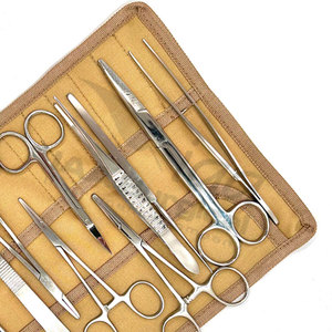 Kit de Instrumentos Quirúrgicos de Grado Profesional, Juego de Herramientas Médicas de Acero Inoxidable para Cirugía General y Uso Clínico - Product Image 5