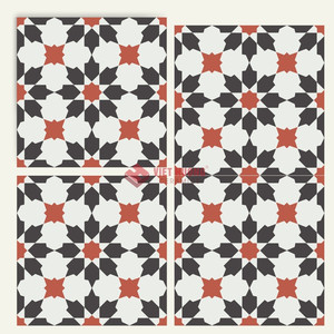 กระเบื้องผนังภายนอกคุณภาพสูงขนาด 190x190 มม. พร้อมพื้นผิวลายอิฐเสมือนจริง - Product Image 2