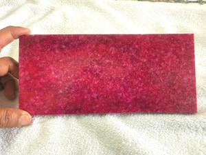 Turquesa Natural Calentada, Gema Cuadrada, Precio al por Mayor Disponible, Cristal Curativo de Rajastán, Tallado, Regalo para Meditación - Product Image 3