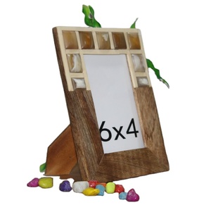 กรอบรูปทำด้วยมือจากวัสดุธรรมชาติและกรอบรูปไม้สำหรับตกแต่งบ้านและสำนักงาน - Product Image 1