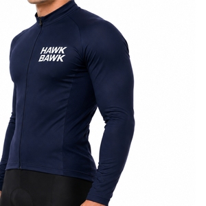 Custom <b>Men</b>’s <b>Cycling</b> Training <b>Jersey</b> For Outdoor <b>Cycling</b> Activities <b>Long</b> <b>Sleeve</b> Bike Shirt Active Sports Enthusiasts - Product Image 6