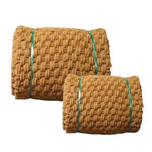 เสื่อใยมะพร้าว/ใยปาล์มทอมือขายดีที่สุด 100% สำหรับป้องกันดิน รักษาความมั่นคงของพื้นดิน และโครงการก่อสร้าง - Product Image 1