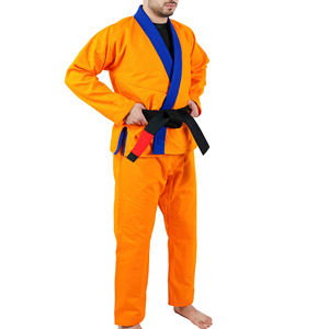 Nuevo Uniforme de Karate Personalizado al Mejor Precio con Logotipo Frontal, 100% Algodón, Transpirable y de Secado Rápido, Ropa Ligera para Artes Marciales - Product Image 1