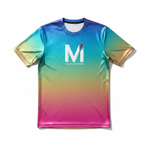 เสื้อคอมเพรสชั่นซับลิเมชั่นแห้งเร็ว สำหรับเดินป่า เดินเขา กีฬากลางแจ้ง เสื้อออกกำลังกายผู้ชาย - Product Image 1