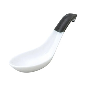 Cuchara de Cerámica Renge Japonesa para Uso Doméstico y en Restaurantes, Disponible en Nueve Diseños de Color - Product Image 4