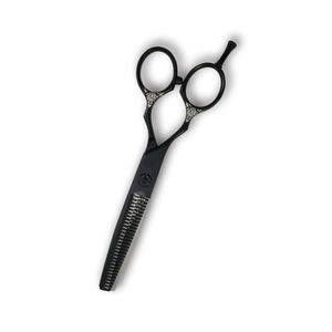 Tijeras de Peluquería Plegables Ligeras de Acero Inoxidable Japonés 4Cr13 de Alta Calidad con Mango Mediano para Adelgazar el Cabello - Product Image 6