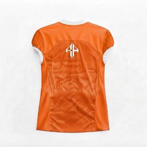 Nouveau maillot de football américain pour hommes 100% polyester, col en V, impression par transfert thermique par RIVIAN ATLANTIC - Product Image 3