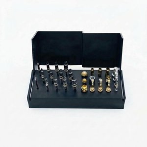 Kit d'outils de levage interne et externe, perceuse d'expansion, extracteur d'os, 17 pièces, kit de sinus maxillaire pour implant dentaire métallique, Classe II - Product Image 2