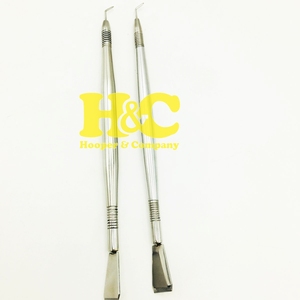 New 45 Degree Dual Ended Stainless Steel <b>Eyelash</b> Lifting Tools Lash <b>Separator</b> Comb Smooth Tip 15cm Durable Precision Pointed - Product Image 6