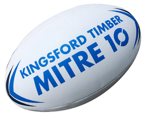 Balón de Rugby Personalizado Hecho de Caucho Sintético con Agarre Superior, Perfecto para Entrenamiento, Partidos, Desarrollo de Habilidades y Juego en Equipo - Product Image 3