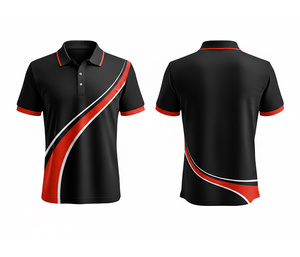 High Performance Polo Shirt – OEM Sublimation Teamwear Manufacturer Supplier Durable Stitching for Men Women Youth Quick-Dry - Product Image 4