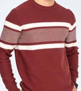 Mens Casual Sweater Half Zip Pullover Full Sleeve Combed Knit Sweater Winter Wear Anti Wrinkle Anti Pilling Warm Breathable - Product Image 6